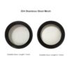 Mini Floccaggio Erba Statica, Mini Applicatore In 4 Colori Per Floccatrice 8 Erba Statica 2 Applicatore ABS Netcover Con Impugnatura Antiscivolo Per Modellazione Scenica Modellazione Tavoli Con Sabbia - immagine 5