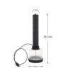 Mini Floccaggio Erba Statica, Mini Applicatore In 4 Colori Per Floccatrice 8 Erba Statica 2 Applicatore ABS Netcover Con Impugnatura Antiscivolo Per Modellazione Scenica Modellazione Tavoli Con Sabbia - immagine 8
