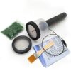 Mini Floccaggio Erba Statica, Mini Applicatore In 4 Colori Per Floccatrice 8 Erba Statica 2 Applicatore ABS Netcover Con Impugnatura Antiscivolo Per Modellazione Scenica Modellazione Tavoli Con Sabbia - immagine 9