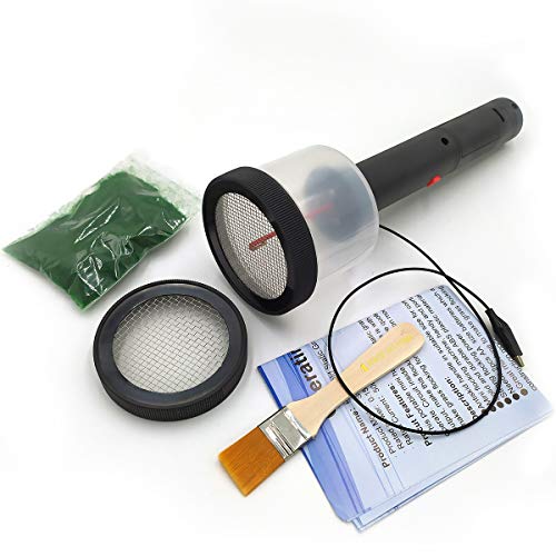 Mini Floccaggio Erba Statica, Mini Applicatore In 4 Colori Per Floccatrice 8 Erba Statica 2 Applicatore ABS Netcover Con Impugnatura Antiscivolo Per Modellazione Scenica Modellazione Tavoli Con Sabbia - immagine 9