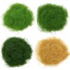 Mini Floccaggio Erba Statica, Mini Applicatore In 4 Colori Per Floccatrice 8 Erba Statica 2 Applicatore ABS Netcover Con Impugnatura Antiscivolo Per Modellazione Scenica Modellazione Tavoli Con Sabbia - immagine 10