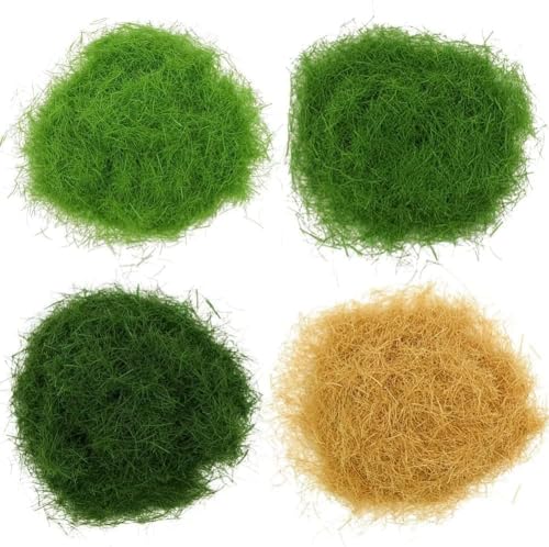 Mini Floccaggio Erba Statica, Mini Applicatore In 4 Colori Per Floccatrice 8 Erba Statica 2 Applicatore ABS Netcover Con Impugnatura Antiscivolo Per Modellazione Scenica Modellazione Tavoli Con Sabbia - immagine 10