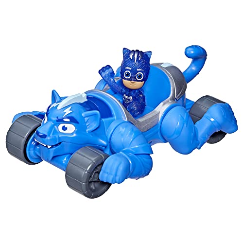 PJ Masks Yoyo Deluxe Pyja-Destrier - Giocattolo prescolare con statuetta di Yoyo a partire dai 3 anni F5341, multicolore - immagine 3
