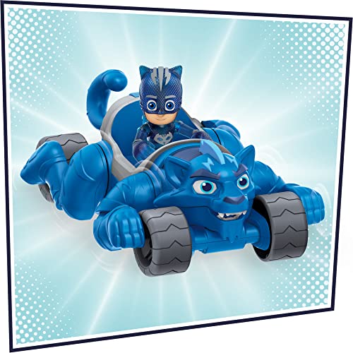 PJ Masks Yoyo Deluxe Pyja-Destrier - Giocattolo prescolare con statuetta di Yoyo a partire dai 3 anni F5341, multicolore - immagine 4