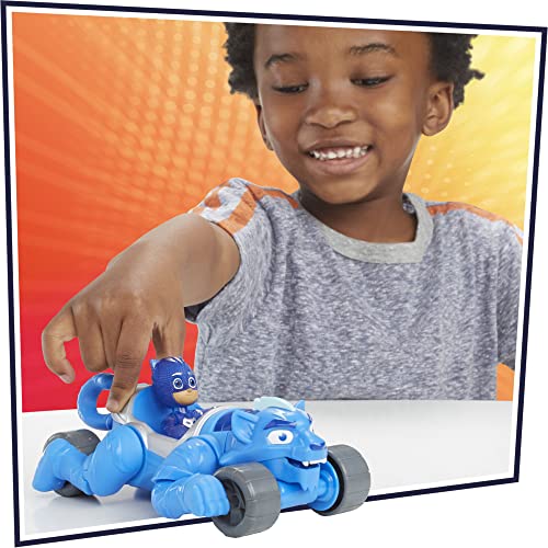 PJ Masks Yoyo Deluxe Pyja-Destrier - Giocattolo prescolare con statuetta di Yoyo a partire dai 3 anni F5341, multicolore - immagine 5