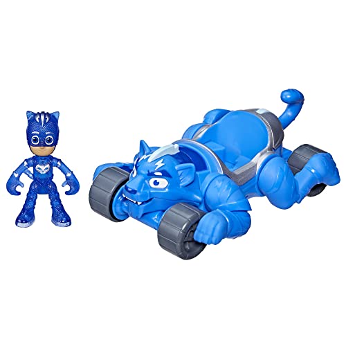 PJ Masks Yoyo Deluxe Pyja-Destrier - Giocattolo prescolare con statuetta di Yoyo a partire dai 3 anni F5341, multicolore