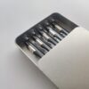 Siblaies Accessori per modellismo, base di colore, 1 battuta. Clip a coccodrillo resistenti e stabili. Ideale per modellazione, strumenti aerografo e saldatura a mano. - immagine 8