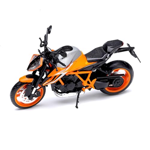 Tachan! TOYS APRE LA MAGIA KTM 1290 Super Duke R Orange - Scala 1:12 - Sospensione Posteriore- +3 (CPA Toy Group 773T00975)