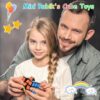 12 Pezzi 3 x 3 x 3 Cm Mini Cubo Magico Speedcube Puzzle 3D Speed Cube Cube Lisci Stickerless Mini Speed Cube Set Per Bambini Adulti Per Regalo Di Compleanno, Gioco Di Viaggio, Riempimento Regalo - immagine 4