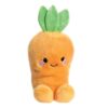 Aurora, Palm Pals Cheerful 82054 - Carota di peluche, 13 cm, colore: Arancione - immagine 3