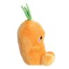 Aurora, Palm Pals Cheerful 82054 - Carota di peluche, 13 cm, colore: Arancione - immagine 4