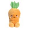 Aurora, Palm Pals Cheerful 82054 - Carota di peluche, 13 cm, colore: Arancione