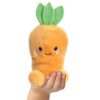 Aurora, Palm Pals Cheerful 82054 - Carota di peluche, 13 cm, colore: Arancione - immagine 6