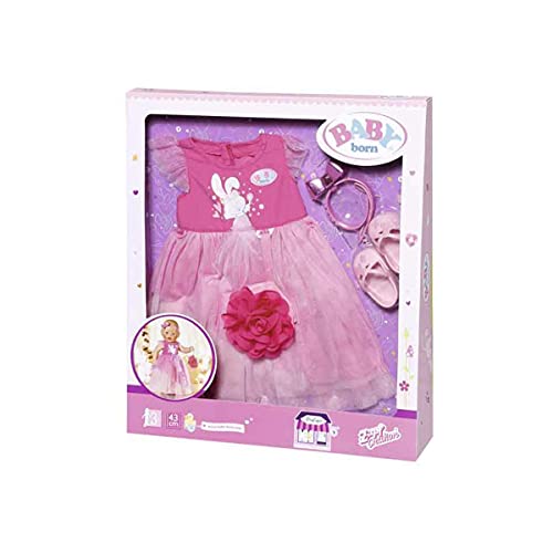 BABY Born 827178 Boutique Deluxe - Abito da Ballo, 43 cm, Multicolore - immagine 4