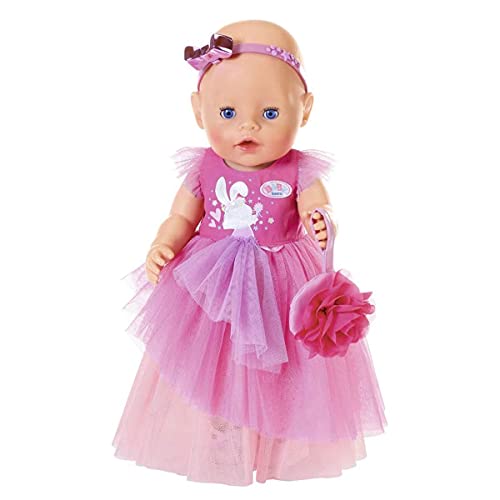 BABY Born 827178 Boutique Deluxe - Abito da Ballo, 43 cm, Multicolore - immagine 5