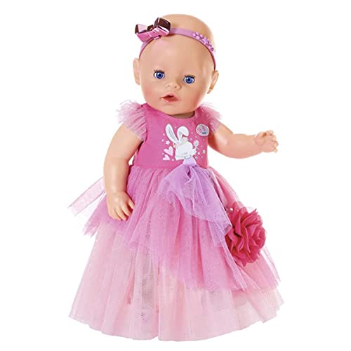 BABY Born 827178 Boutique Deluxe - Abito da Ballo, 43 cm, Multicolore - immagine 6