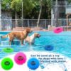BAISHUWU Frisbee ad Acqua, 3 Pezzi 17cm Frisby ad Acqua in Schiuma e Silicone, Set Frisbee Splash, Gioco d'Acqua con Disco da Lancio, Frisbee Acquatico, Extra Morbido, in Colori Vivaci, per L'Estate - immagine 6