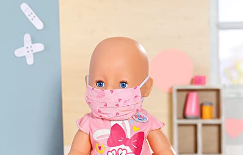 Baby born Kit Pronto Soccorso 834091 - Accessori per bambole Baby born - Include 9 accessori medici per bambole e custodia con coulisse - Adatto per bambini dai 3 anni in su - immagine 4