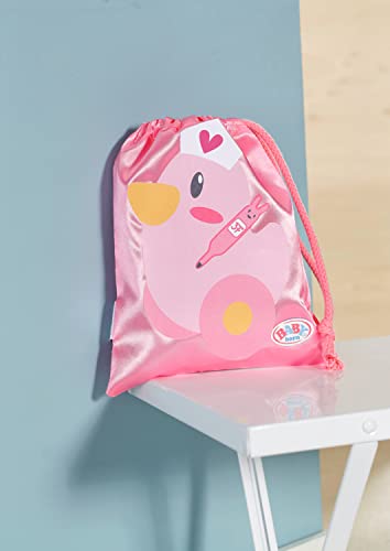 Baby born Kit Pronto Soccorso 834091 - Accessori per bambole Baby born - Include 9 accessori medici per bambole e custodia con coulisse - Adatto per bambini dai 3 anni in su - immagine 5