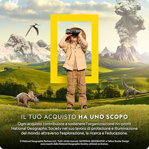 Blue Marble NATIONAL GEOGRAPHIC Kit per Dipingere i Sassi – Set di Attività Creative per Bambini, Decora 15 Sassi con 10 Colori e Accessori - immagine 13