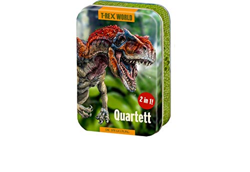Coppenrath Verlag 15014 Quartett T-Rex World