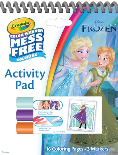 Crayola Disney Color Wonder Bundle (confezione da 3), blocchi e pennarelli per attività senza disordine, da colorare per bambini, regalo Disney per bambini, dai 3 anni in su - immagine 7