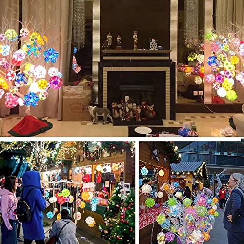 DAZZTIME Lanterna LED per bambini,lanterna faidate multicolore,lanterna con bastone Lanterne per bambini,Lanterna di San Martino,Lanterna Multicolore,per Feste,Decorazioni Festa,Halloween,Natale - immagine 5