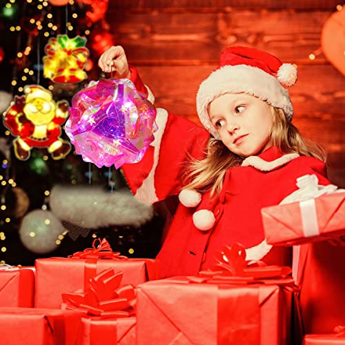 DAZZTIME Lanterna LED per bambini,lanterna faidate multicolore,lanterna con bastone Lanterne per bambini,Lanterna di San Martino,Lanterna Multicolore,per Feste,Decorazioni Festa,Halloween,Natale - immagine 8