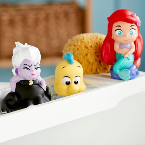 Disney Store Official Bath Set (Sirenetta) – Accessori da bagno per bambini con amati personaggi Disney – Colorati e divertenti accessori per il bagno per bambini – Adatto a tutte le età - immagine 3
