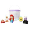 Disney Store Official Bath Set (Sirenetta) – Accessori da bagno per bambini con amati personaggi Disney – Colorati e divertenti accessori per il bagno per bambini – Adatto a tutte le età