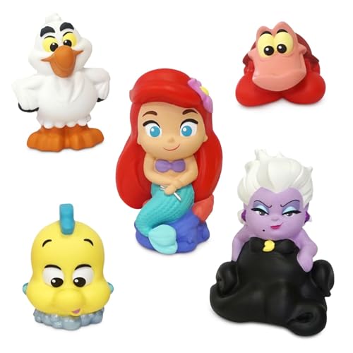 Disney Store Official Bath Set (Sirenetta) – Accessori da bagno per bambini con amati personaggi Disney – Colorati e divertenti accessori per il bagno per bambini – Adatto a tutte le età - immagine 8