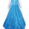 JerrisApparel Costume Cosplay della Principessa Partito Ragazza Vestito Maxi con Il Bello Diamante (90, Blu) - immagine 3