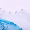 JerrisApparel Costume Cosplay della Principessa Partito Ragazza Vestito Maxi con Il Bello Diamante (90, Blu) - immagine 5