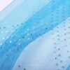 JerrisApparel Costume Cosplay della Principessa Partito Ragazza Vestito Maxi con Il Bello Diamante (90, Blu) - immagine 7