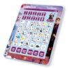 LEXIBOOK- JCPAD Disney Frozen, tavoletta educativa bilingue per Imparare Lettere, Numeri, Parole ortografia e Musica, Lingue Inglese/spagnole, Blu, Colore, Medium, JCPAD002FZi2 - immagine 3