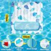 LUVTOY Materassino Gonfiabile Mare - Gonfiabili Mare Materassino Piscina - Piscina Gonfiabile Amaca Gonfiabile Mare - Piscinetta Gonfiabile Materassino Gonfiabile Piscina per Bambini Adulti - immagine 5