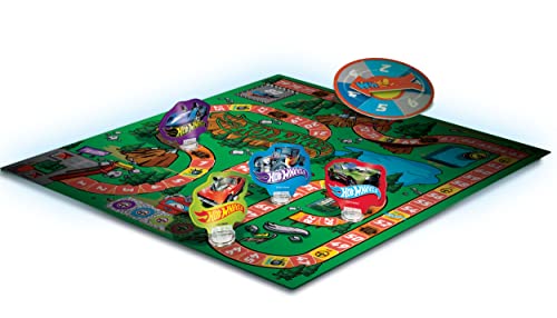 Liscianigiochi Super Game, Gioco Dell'Oca di Hot Wheels, Multicolore, One Size, 92154 - immagine 3