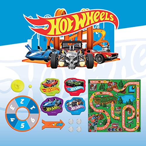 Liscianigiochi Super Game, Gioco Dell'Oca di Hot Wheels, Multicolore, One Size, 92154 - immagine 4