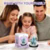 Lotvic Set da Costruzione di Bouquet di Fiori, Blocchi Bouquet, Set di Blocchi da Costruzione per Bouquet con Coperchio Protettivo, Idea Regali Valentino, Regalo per Donna o Uomo, 574 PCS - immagine 6