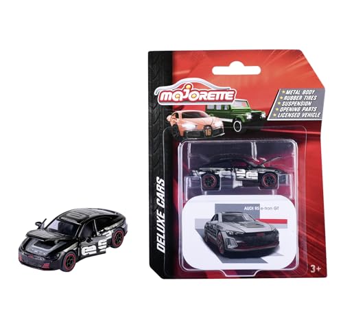 Majorette Audi RS e-tron GT Nero