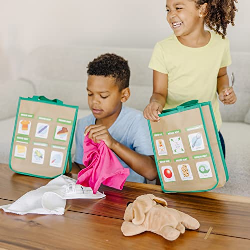 Melissa & Doug Esploriamo Il Set da Gioco di Caccia al Tesoro Indoor/Outdoor | Giocattolo, Multicolore, 30819 - immagine 3