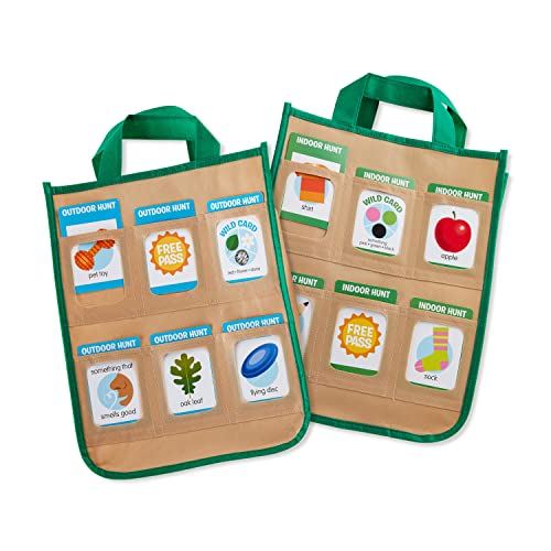 Melissa & Doug Esploriamo Il Set da Gioco di Caccia al Tesoro Indoor/Outdoor | Giocattolo, Multicolore, 30819 - immagine 5