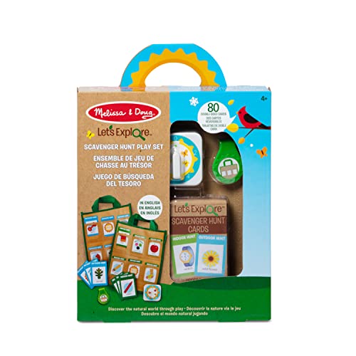 Melissa & Doug Esploriamo Il Set da Gioco di Caccia al Tesoro Indoor/Outdoor | Giocattolo, Multicolore, 30819 - immagine 7