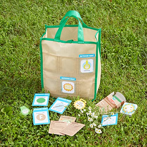 Melissa & Doug Esploriamo Il Set da Gioco di Caccia al Tesoro Indoor/Outdoor | Giocattolo, Multicolore, 30819 - immagine 10