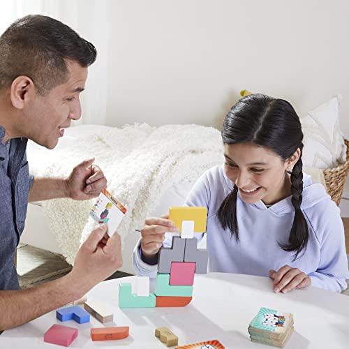 Monopoly Jenga Maker, Wooden Blocks, Stacking Tower Game, Game for Kids Ages 8 and Up, Game for 2-6 Players, Multicolor - immagine 18