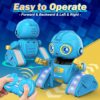 Ophy Robot Bambini, Funzione di Proiezione Innovativa, Robot Telecomandato con Controllo Gestuale, Occhi a LED, Musica, robot Giocattoli per bambini e bambine (Blu) - immagine 3