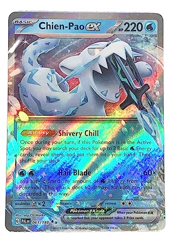 Pokemon - Chien-Pao ex 061/193 - Paldea Evolved Doppio Raro