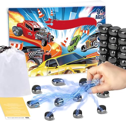 Scacchi Magnetici, Gioco di Scacchi Magnetico, Gioco di Puzzle Checkers, Accessorio per Feste per Riunioni di Famiglia e Viaggi
