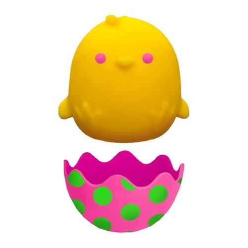 Schylling NeeDoh Chicka DeeDoos - Giocattolo antistress, confezione da 3, colori assortiti - immagine 3