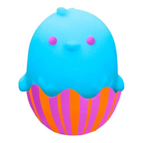 Schylling NeeDoh Chicka DeeDoos - Giocattolo antistress, confezione da 3, colori assortiti - immagine 6
